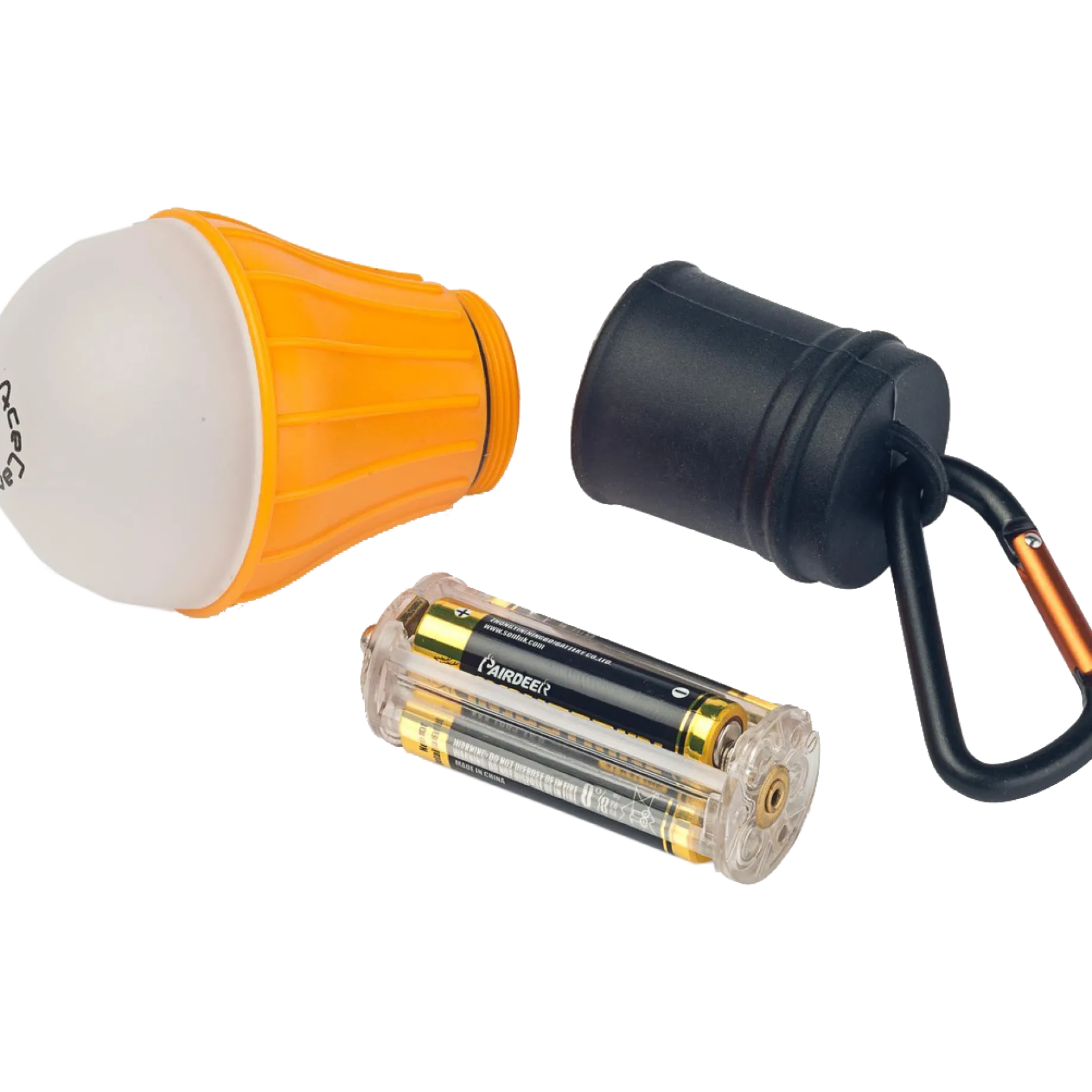ACECAMPled tent lamp w carabiner
