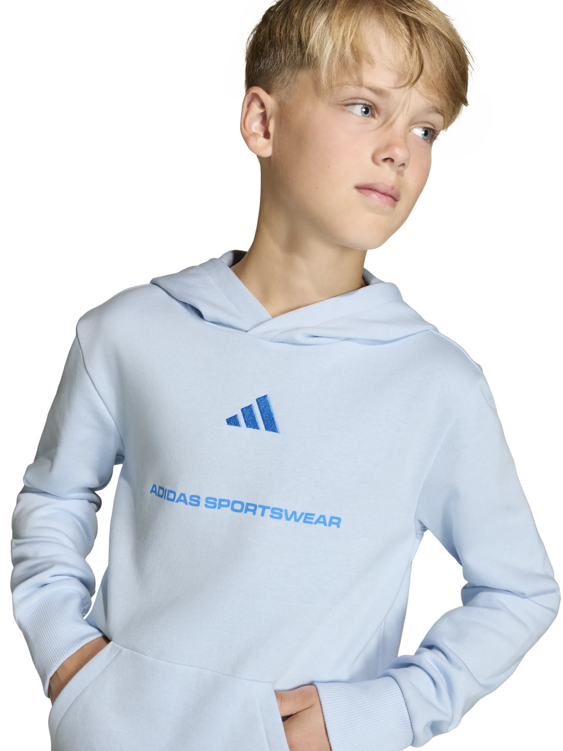 ADIDASb fleece hoodie
