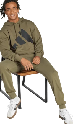 ADIDASbl ft hood m
