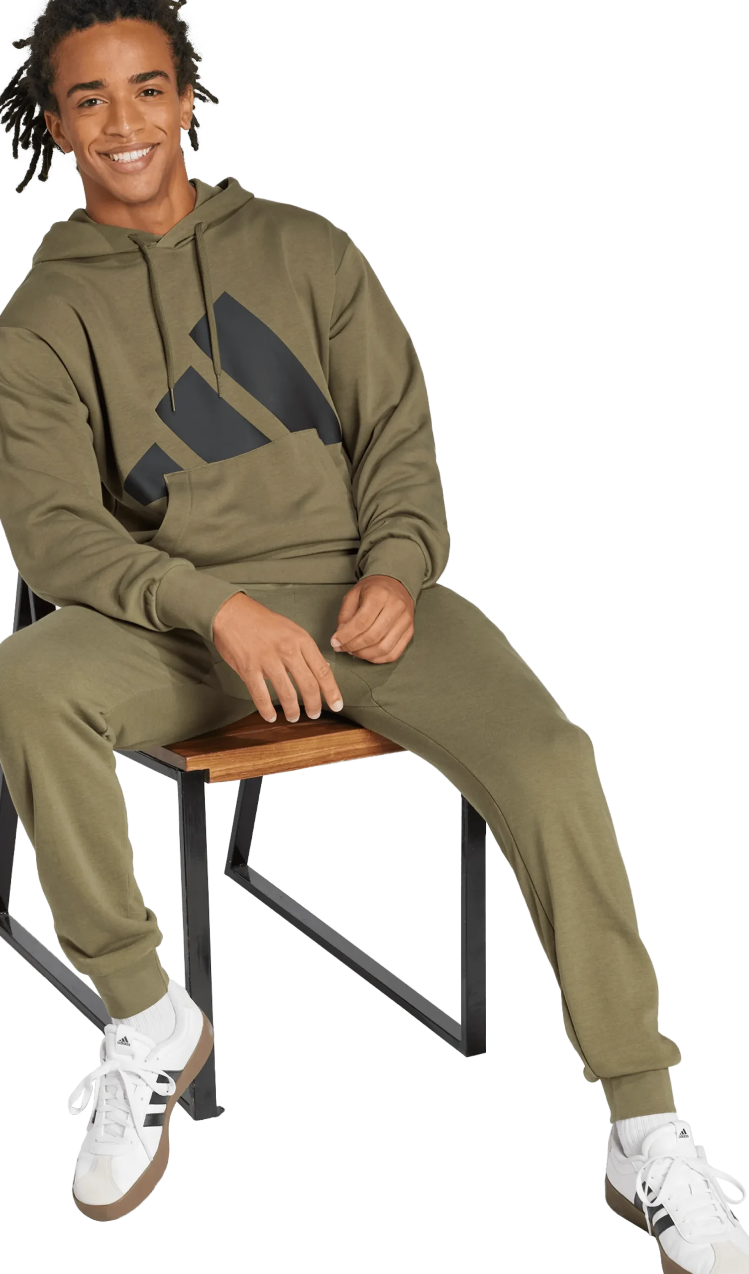 ADIDASbl ft hood m