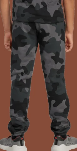 ADIDAScamo fleece pant jr