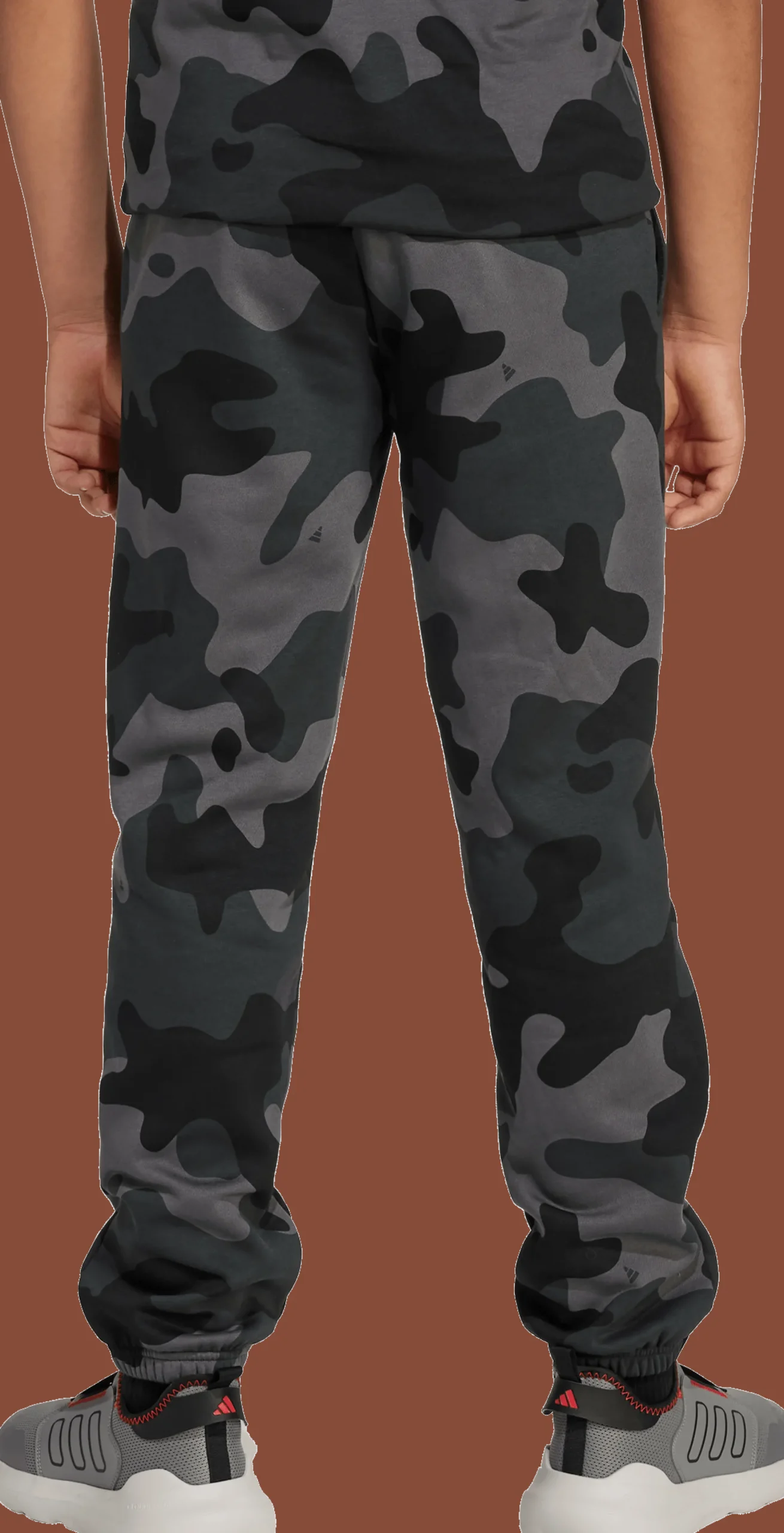 ADIDAScamo fleece pant jr
