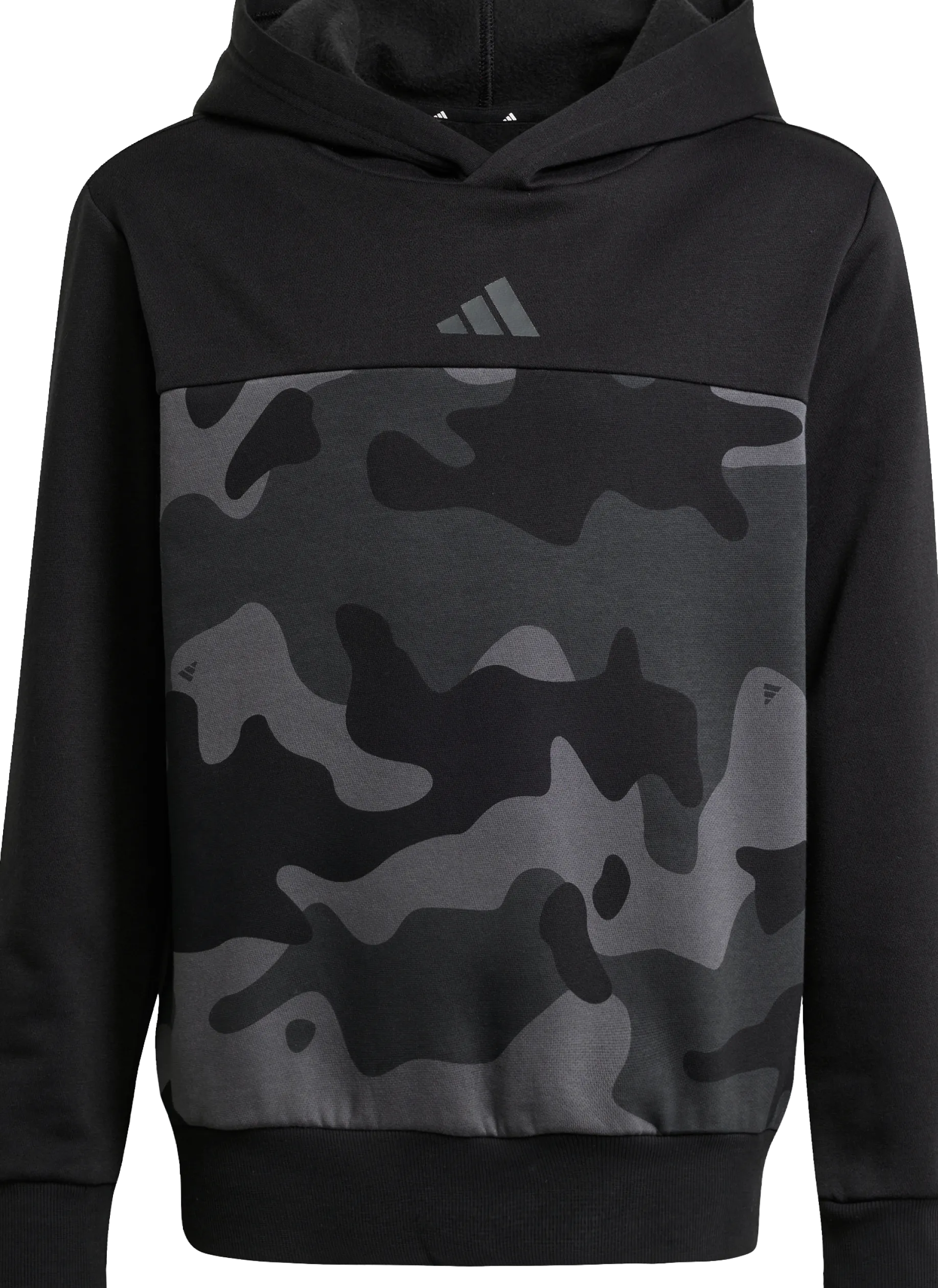ADIDAScamo fl hood jr