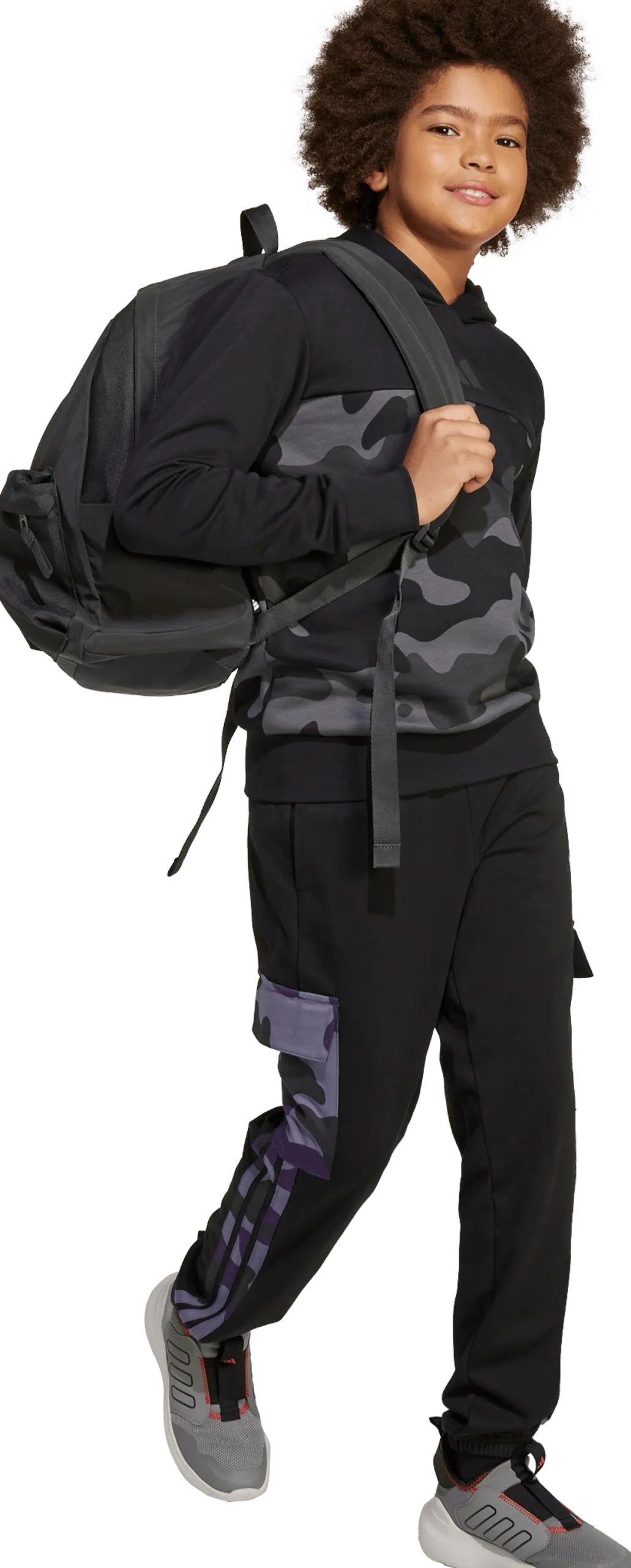 ADIDAScamo fl hood jr