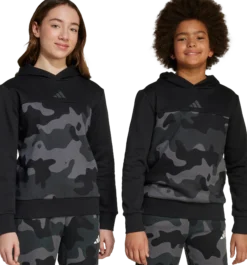 ADIDAScamo fl hood jr