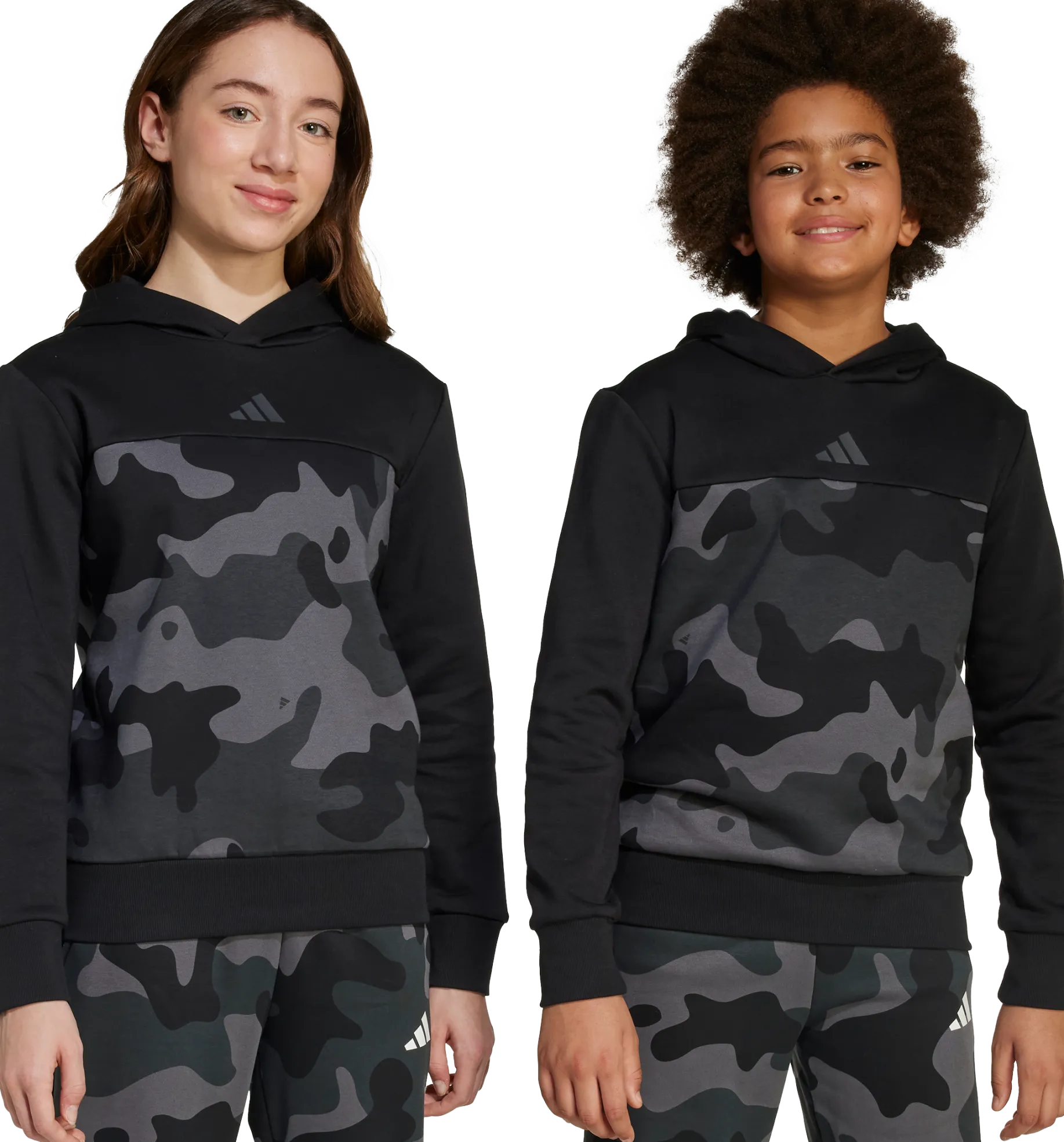 ADIDAScamo fl hood jr