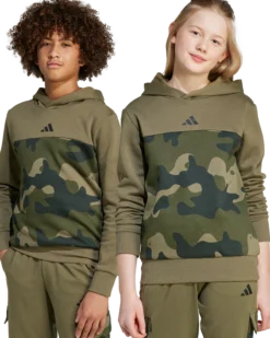 ADIDAScamo fl hood jr