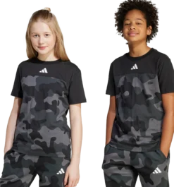 ADIDASj camo t-shirt