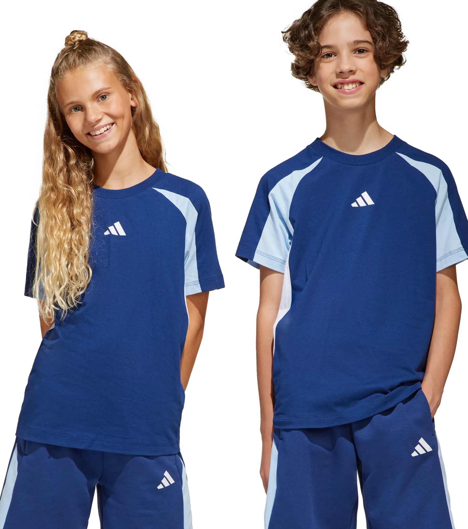 ADIDASj colorblock t-shirt