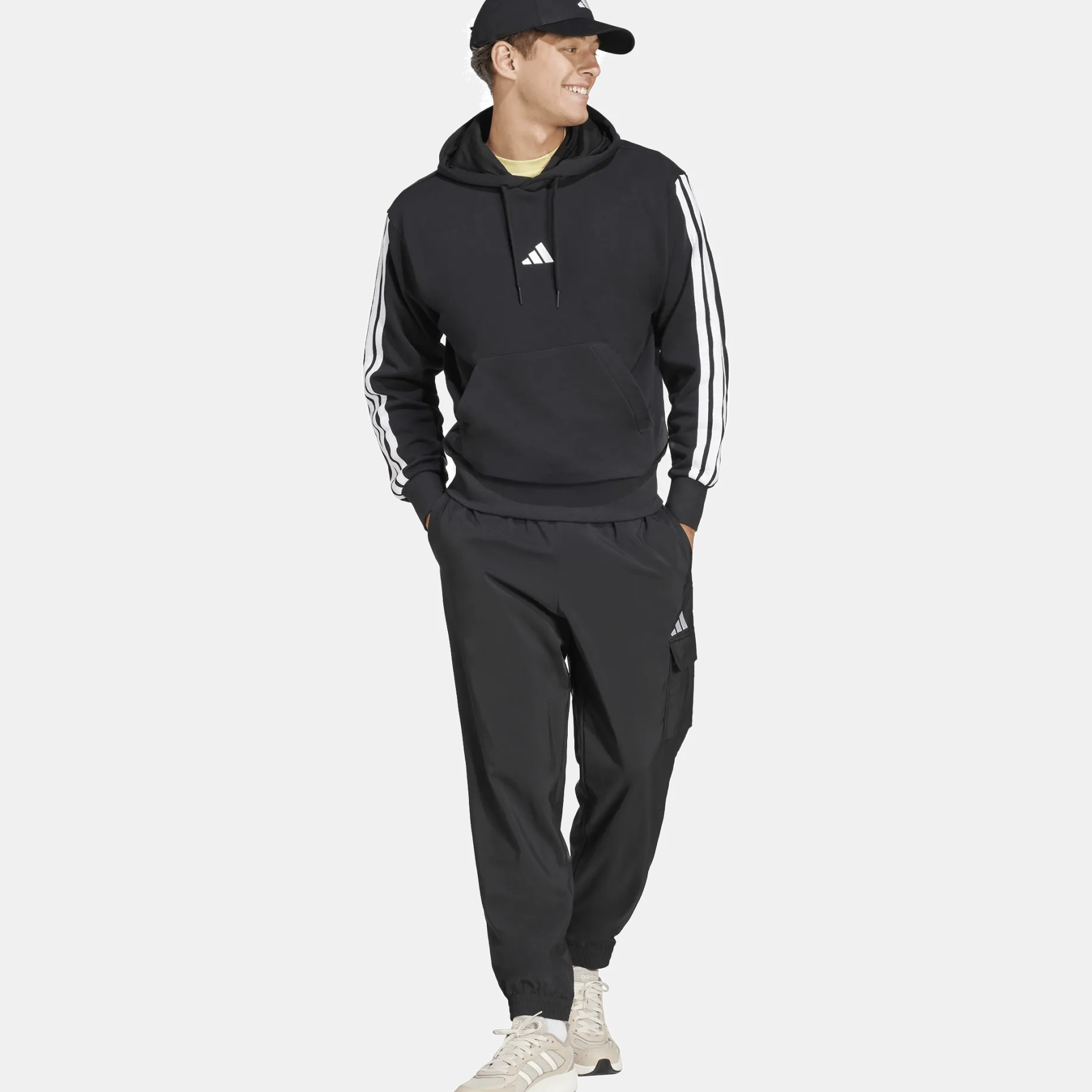 ADIDASm 3s ft hoodie