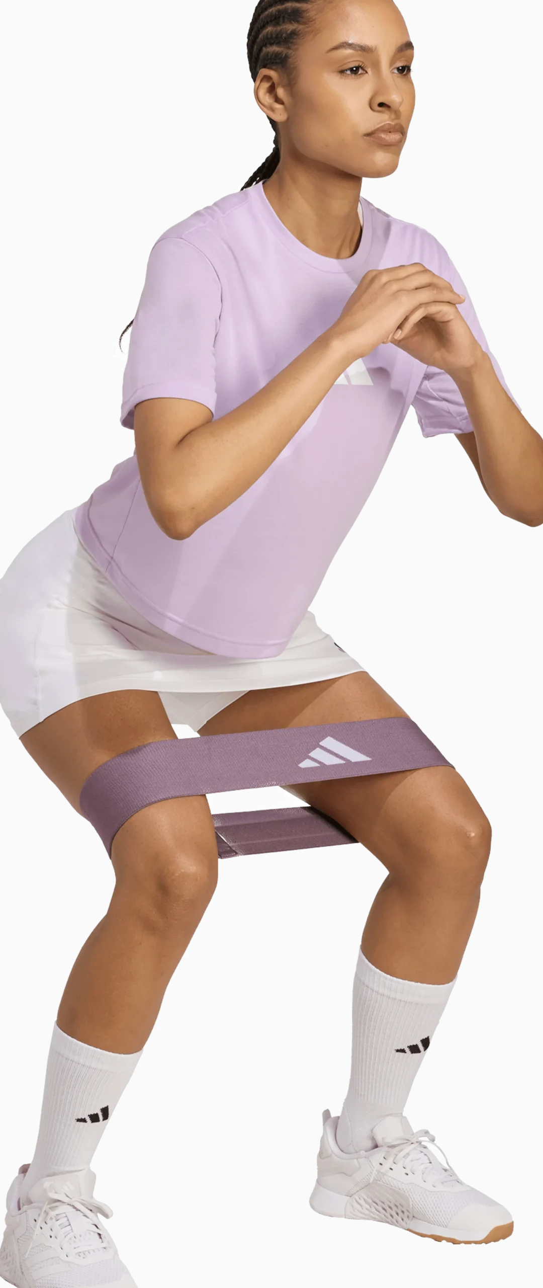 ADIDAStrain essential big logo tee