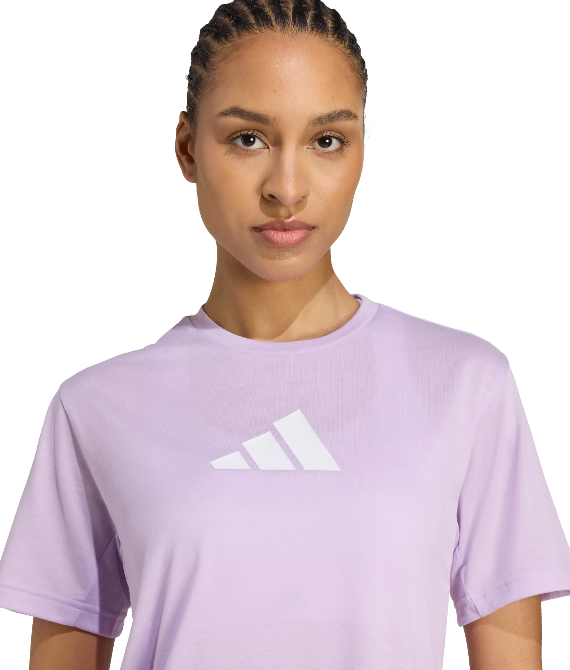 ADIDAStrain essential big logo tee