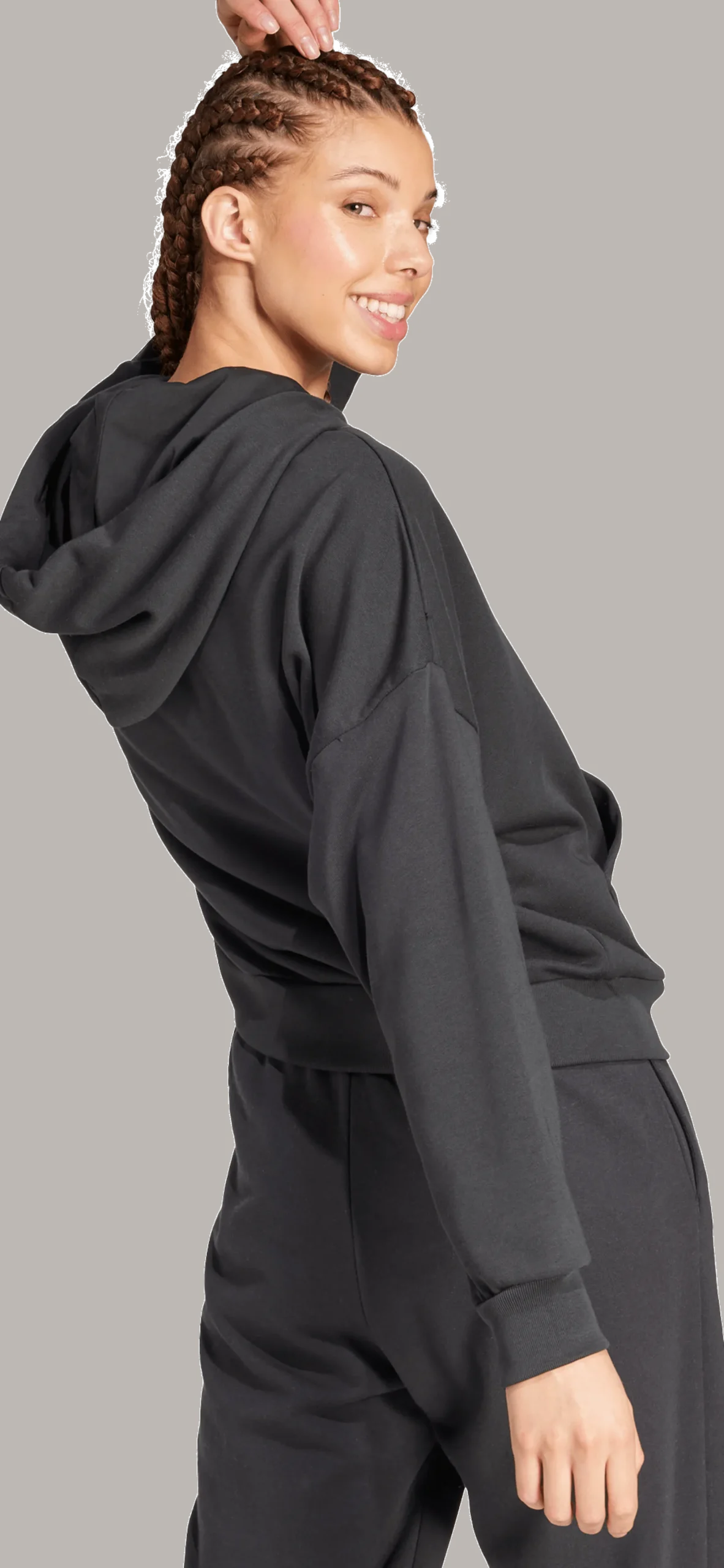 ADIDASw big logo ft hood