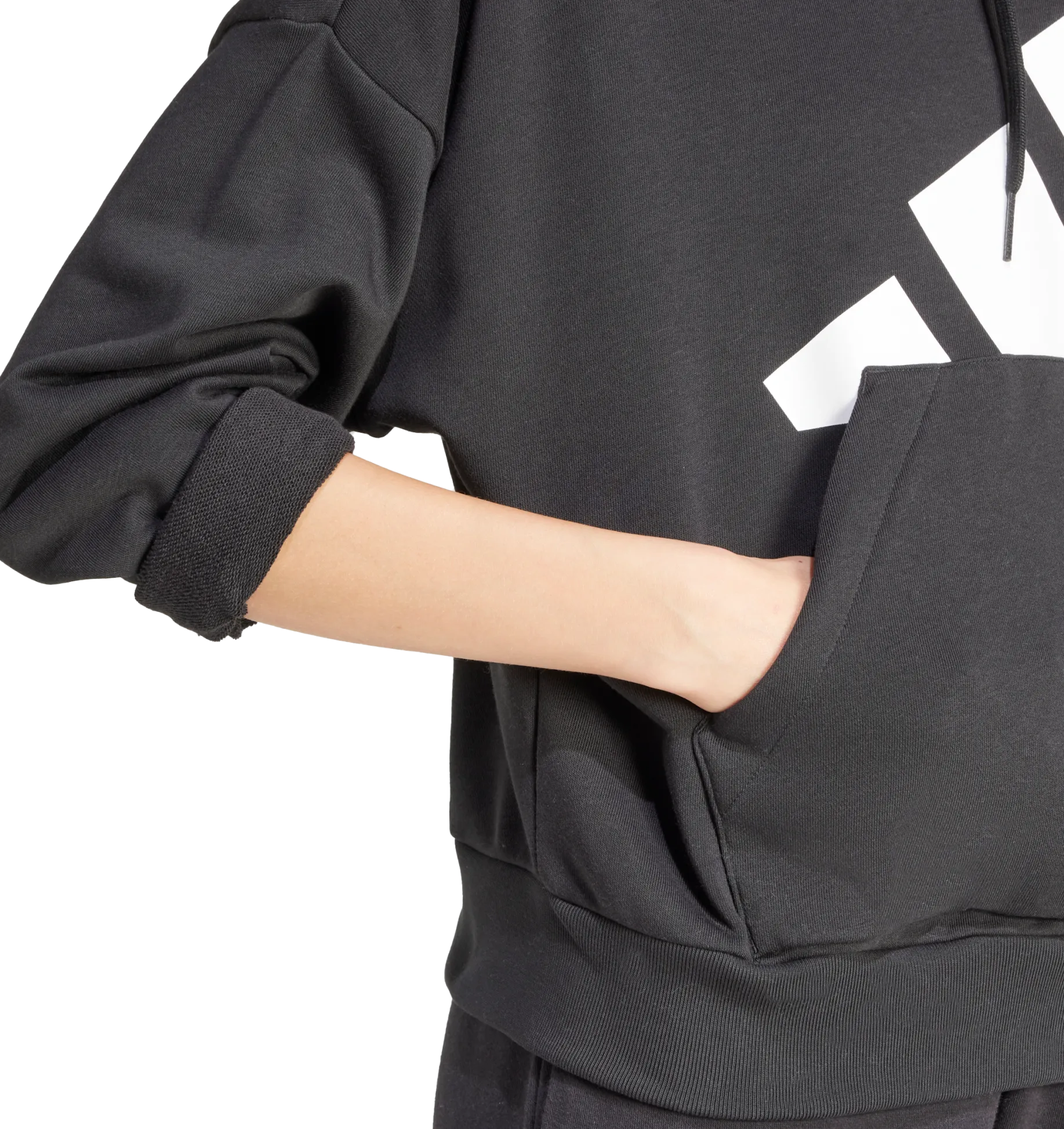 ADIDASw big logo ft hood
