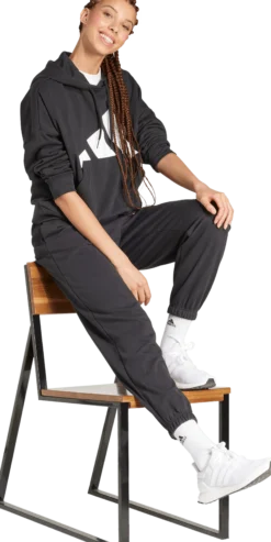 ADIDASw big logo ft hood