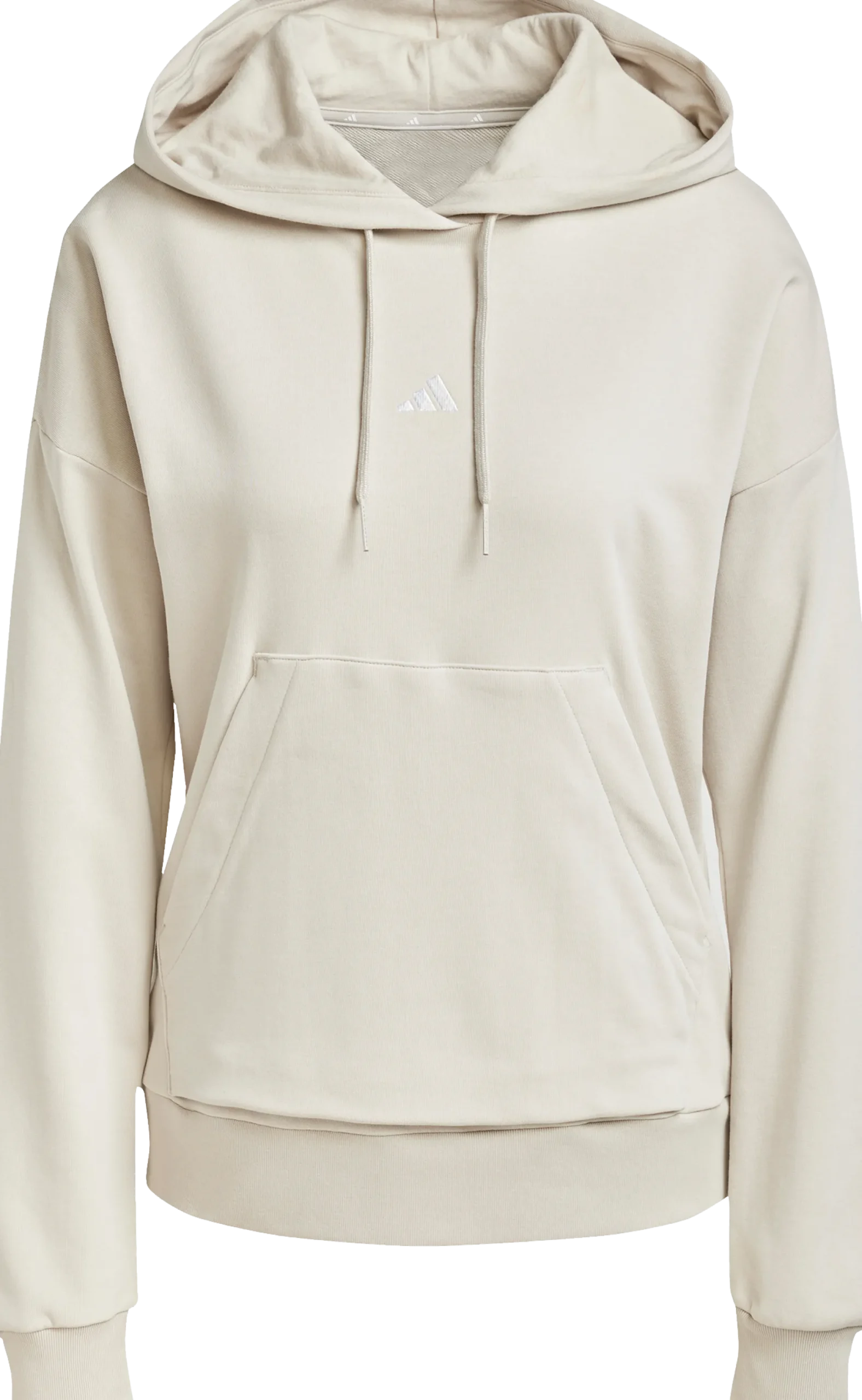ADIDASw small logo ft hoodie