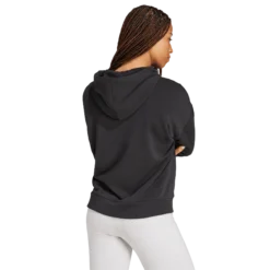ADIDASw small logo ft hoodie