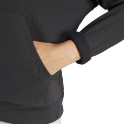 ADIDASw small logo ft hoodie