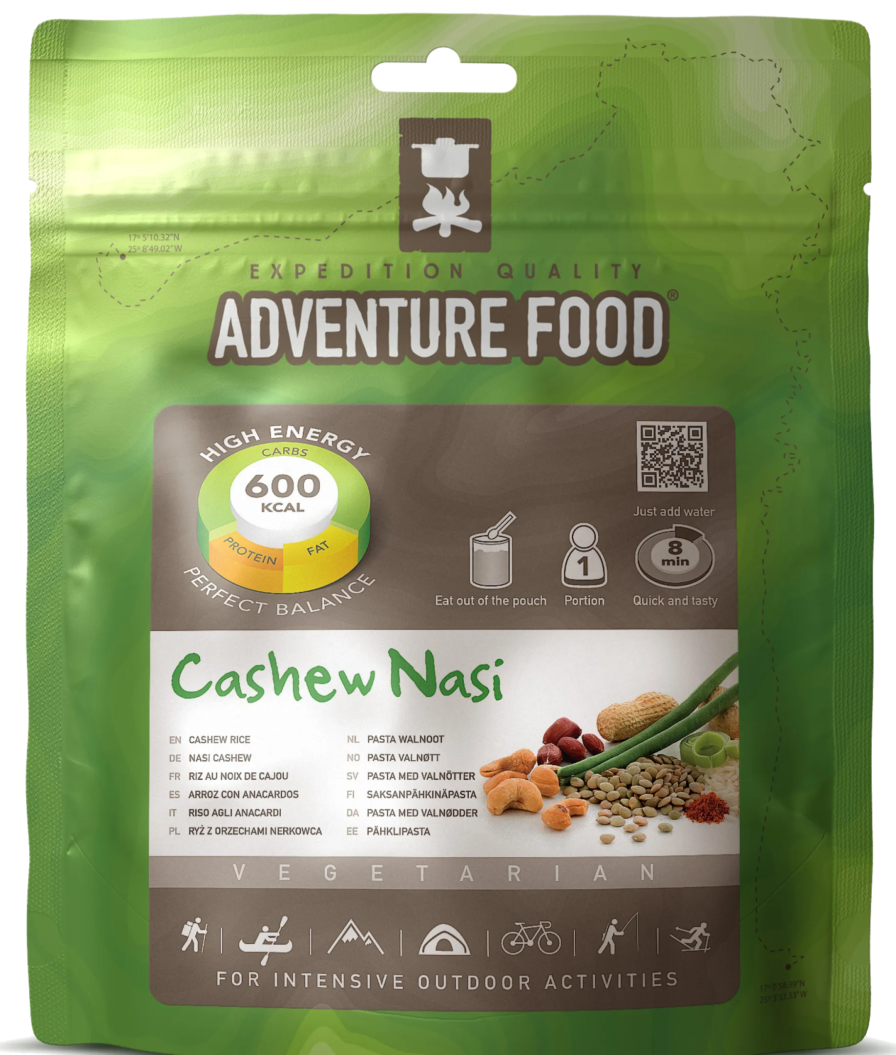 ADVENTURE FOODfrystorkad mat