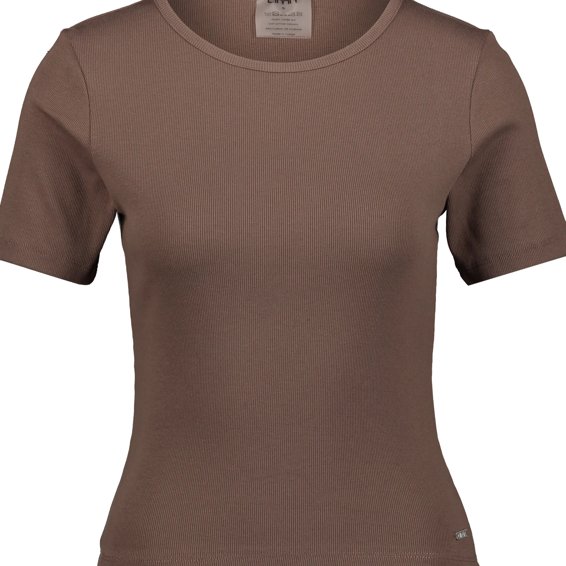 AIM´Nease ribbed short sleeve