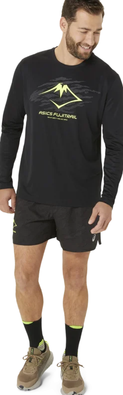 ASICSfujitrail logo ls top