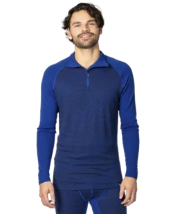 BULAgeo merino wool halfzip