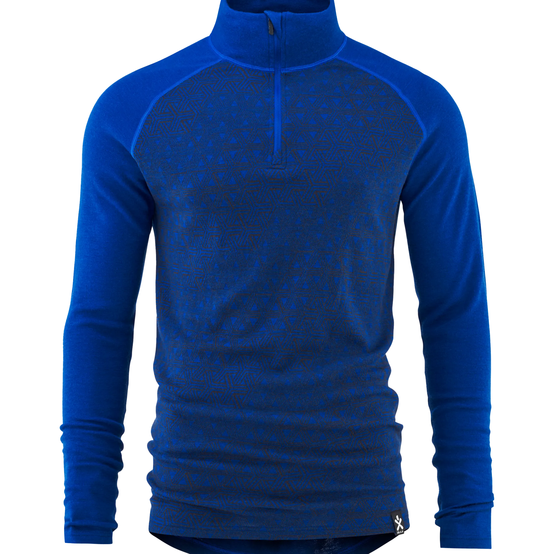 BULAgeo merino wool halfzip