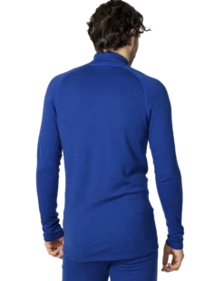 BULAgeo merino wool halfzip