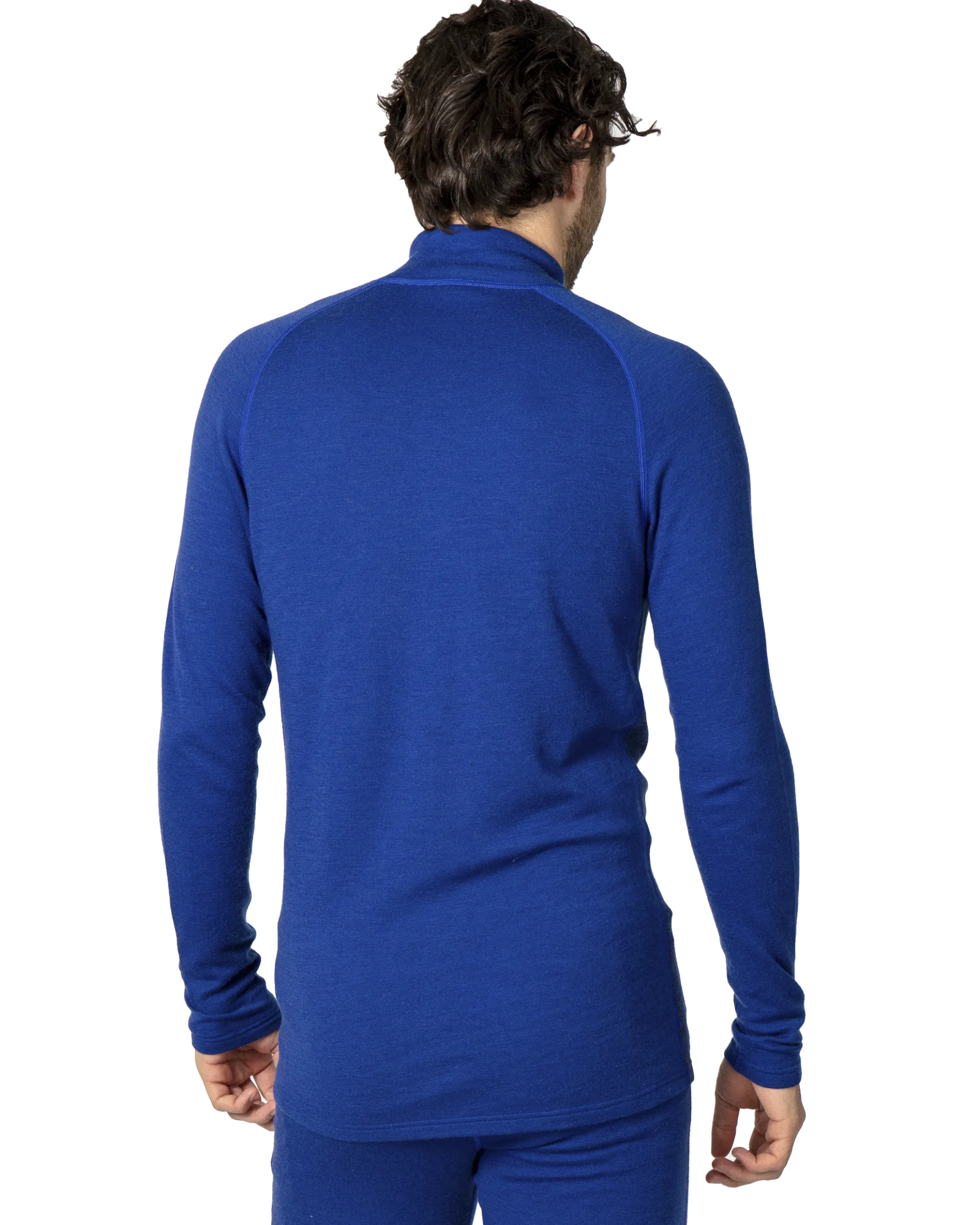 BULAgeo merino wool halfzip