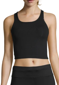 CASALLcrop rib racerback