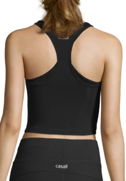 CASALLcrop rib racerback
