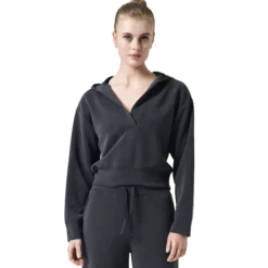 CASALLp v-neck hood w