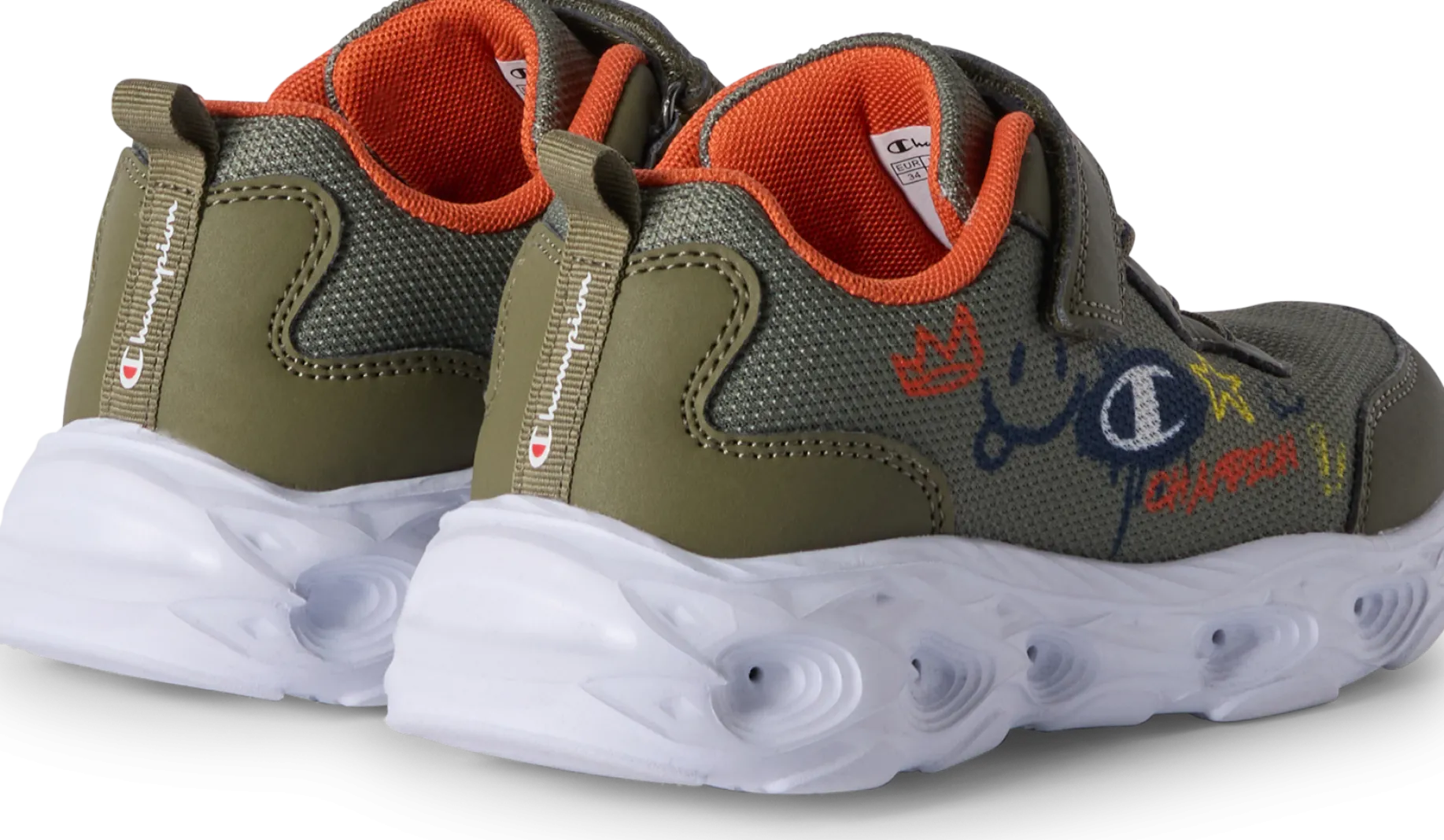 CHAMPIONfunfair print b ps low cut shoe
