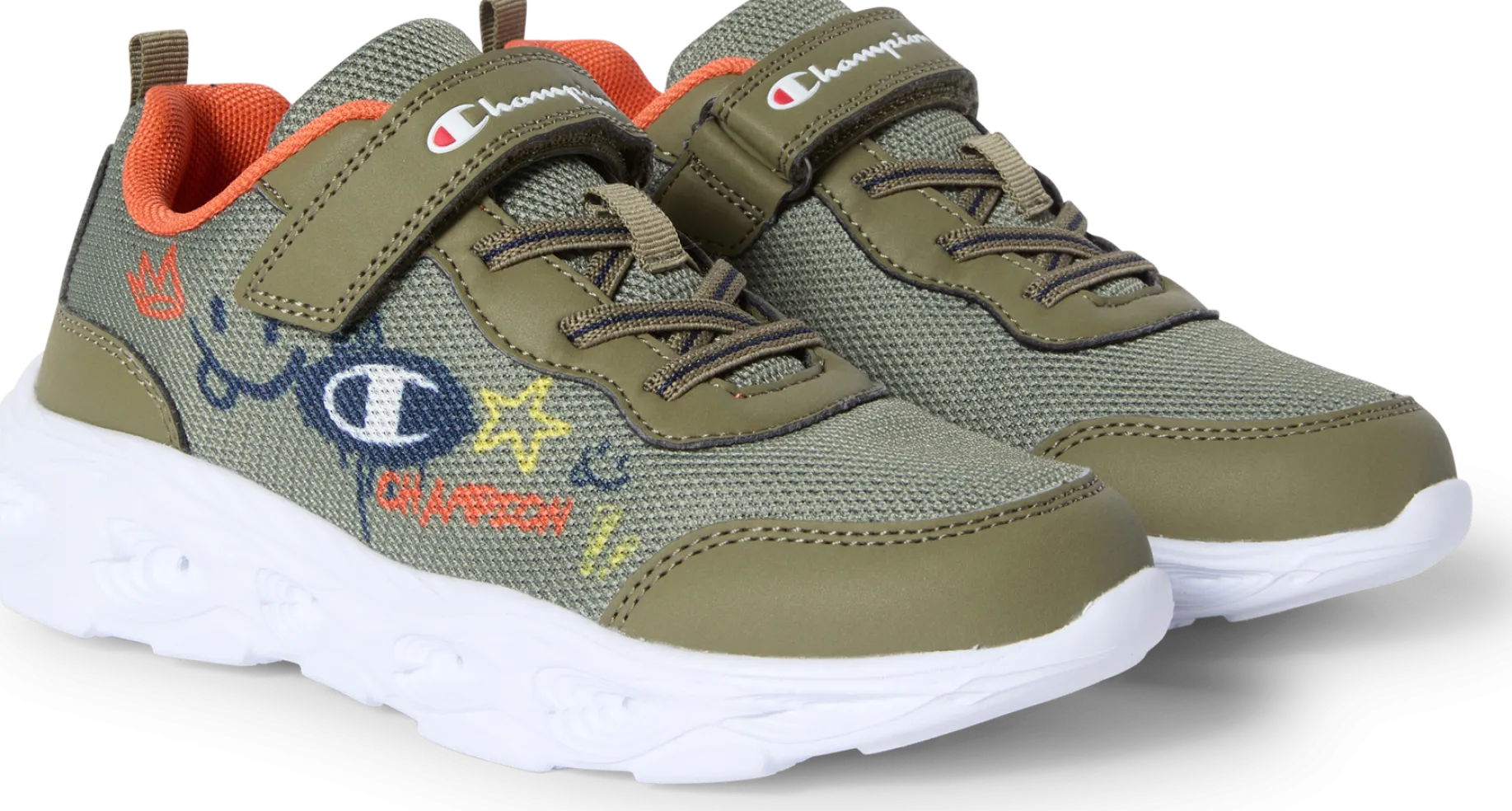 CHAMPIONfunfair print b ps low cut shoe