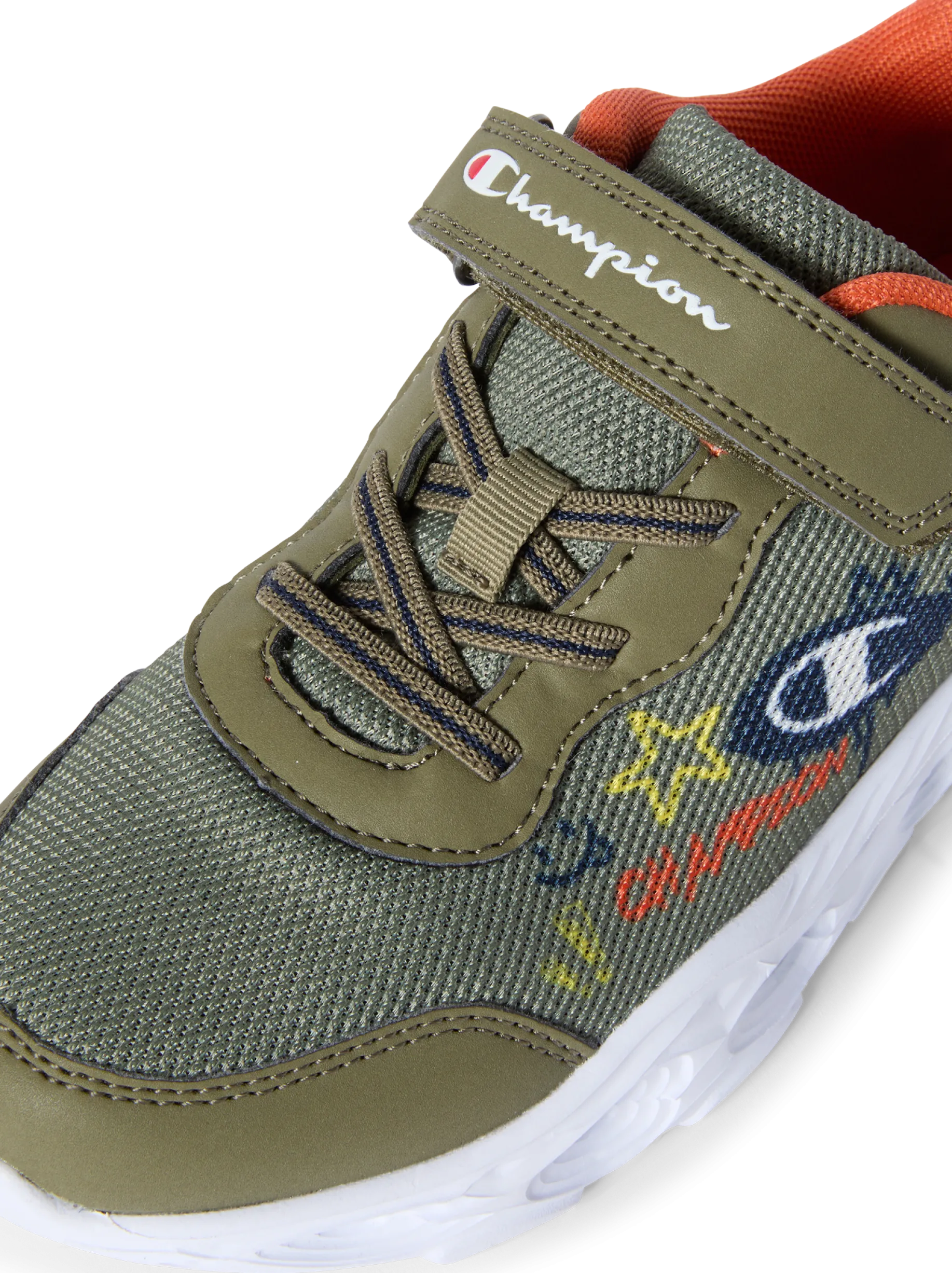 CHAMPIONfunfair print b ps low cut shoe