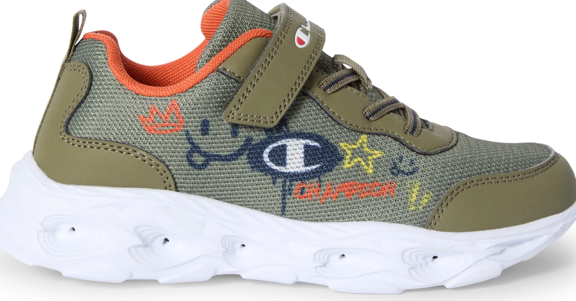 CHAMPIONfunfair print b ps low cut shoe