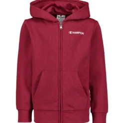 CHAMPIONhooded full zip sweatshirt jr