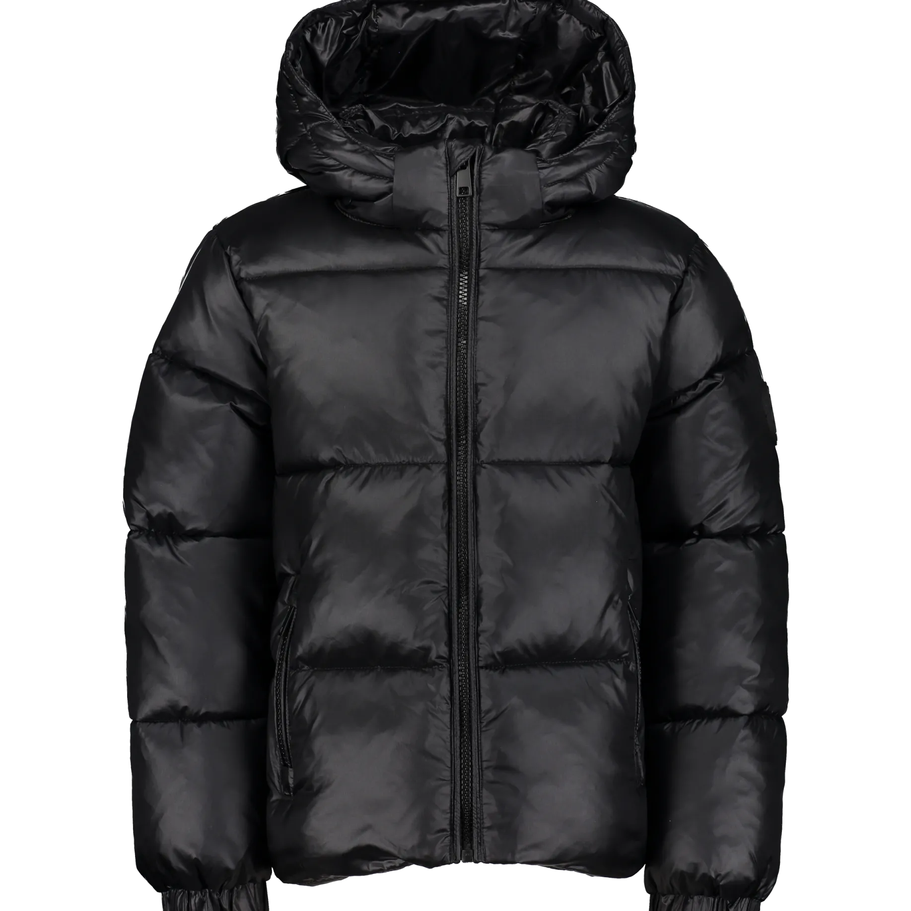 CROSS SPORTSWEARglossy puffer jkt jr