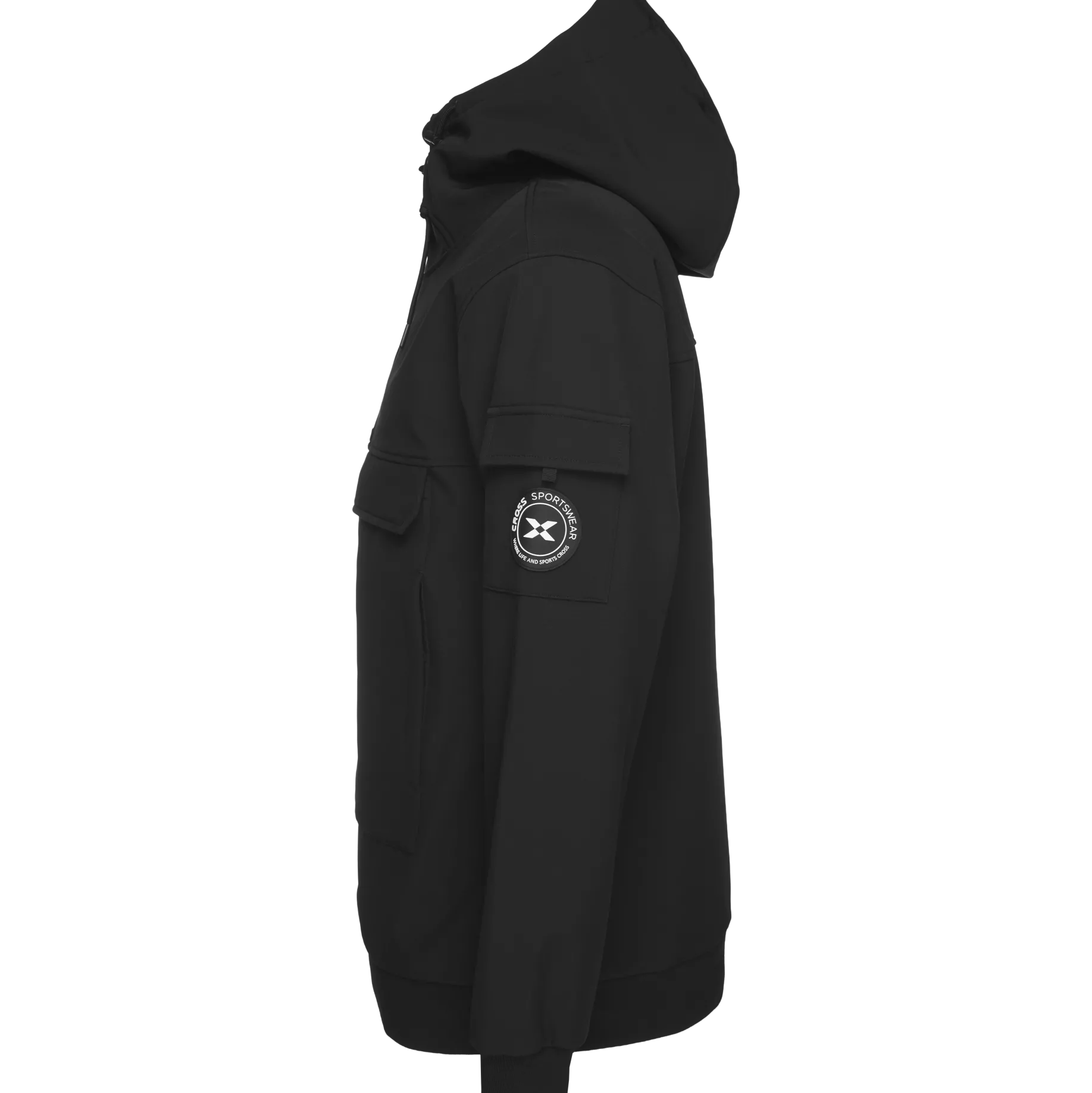 CROSS SPORTSWEARsoftshell anorak m