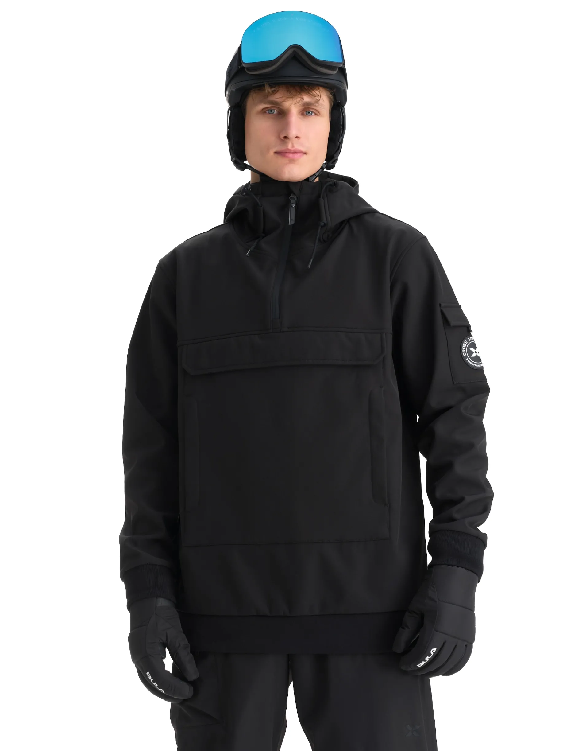 CROSS SPORTSWEARsoftshell anorak m