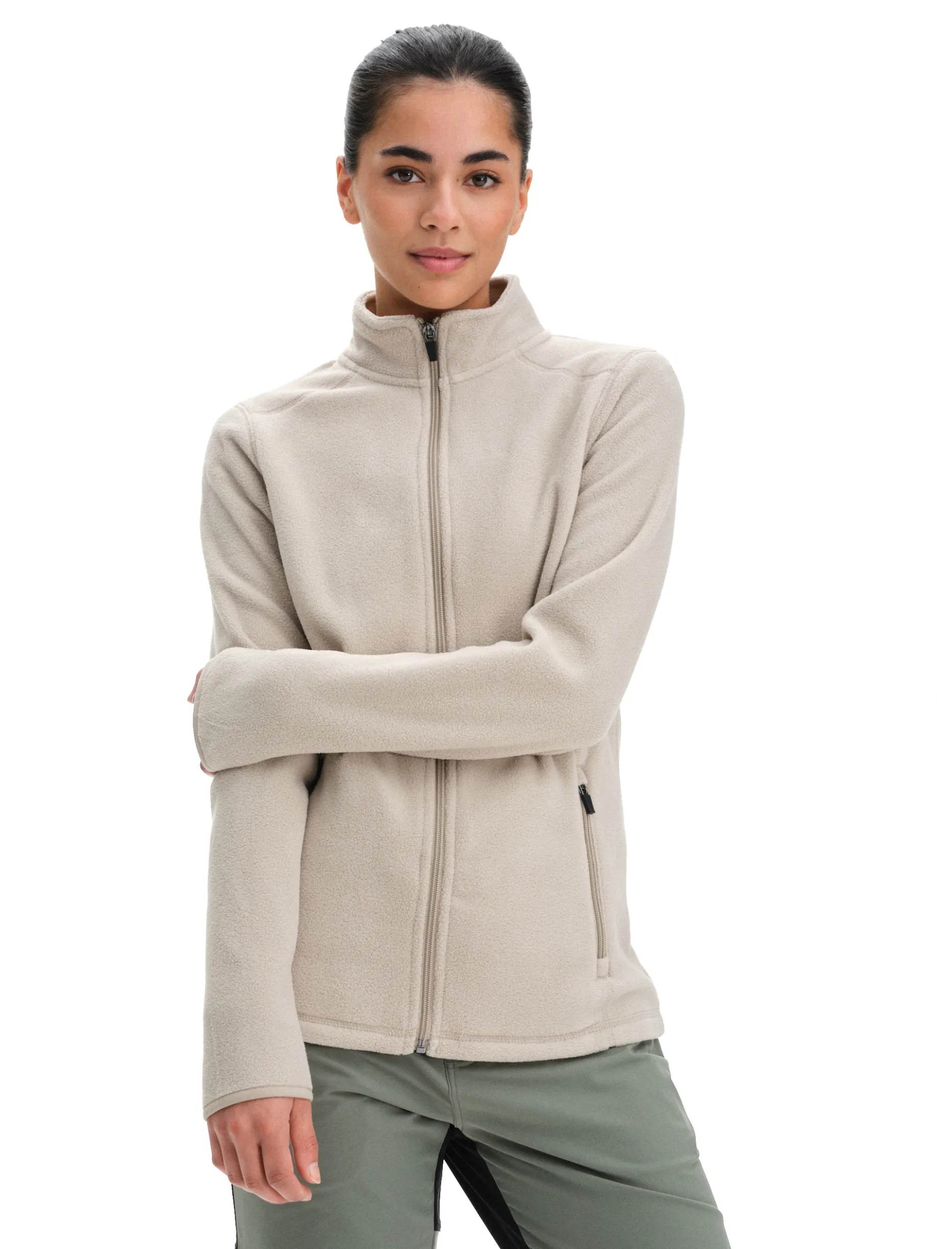 CROSS SPORTSWEARzip fleece jacket w