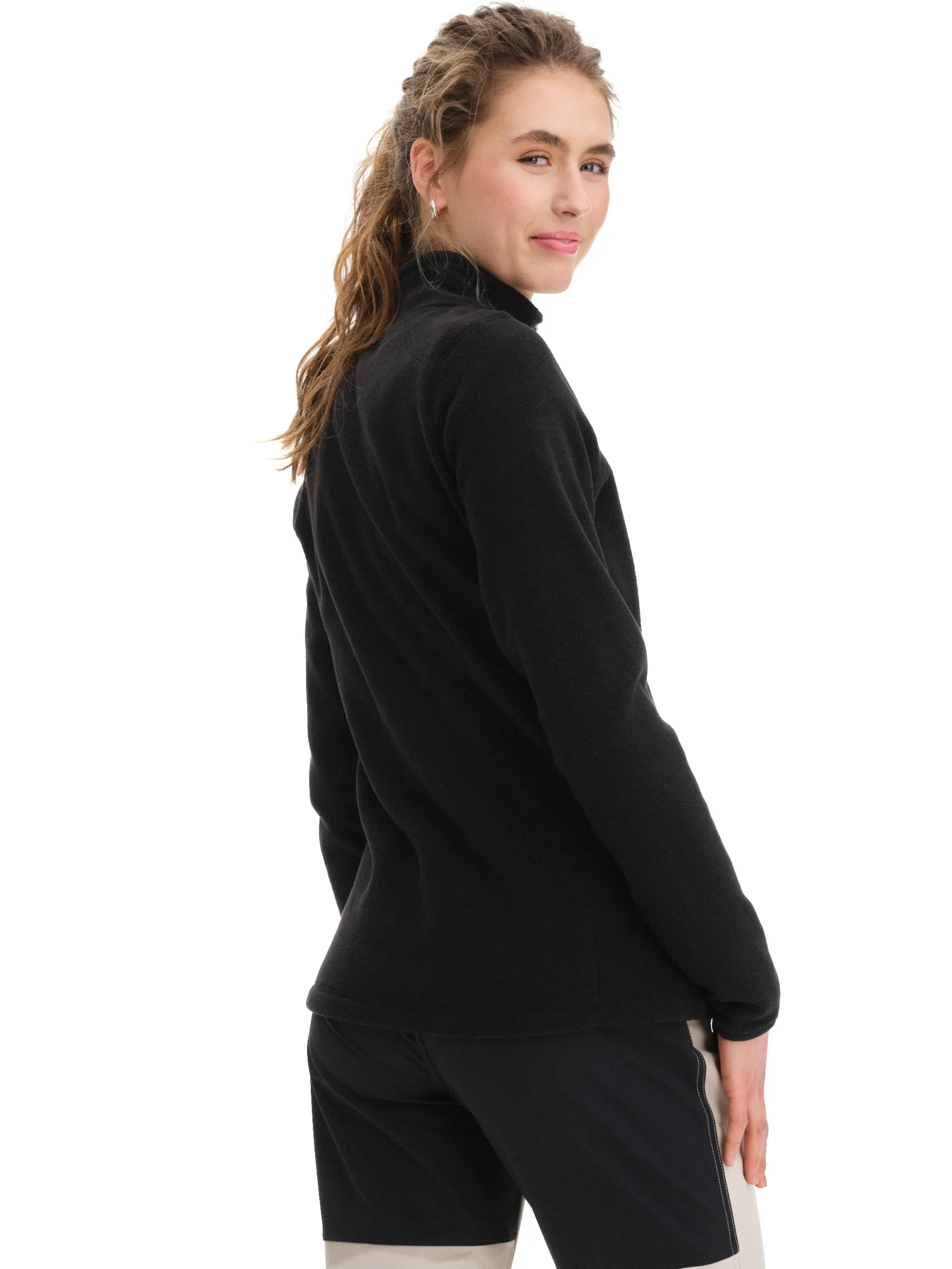 CROSS SPORTSWEARzip fleece jacket w