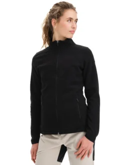 CROSS SPORTSWEARzip fleece jacket w
