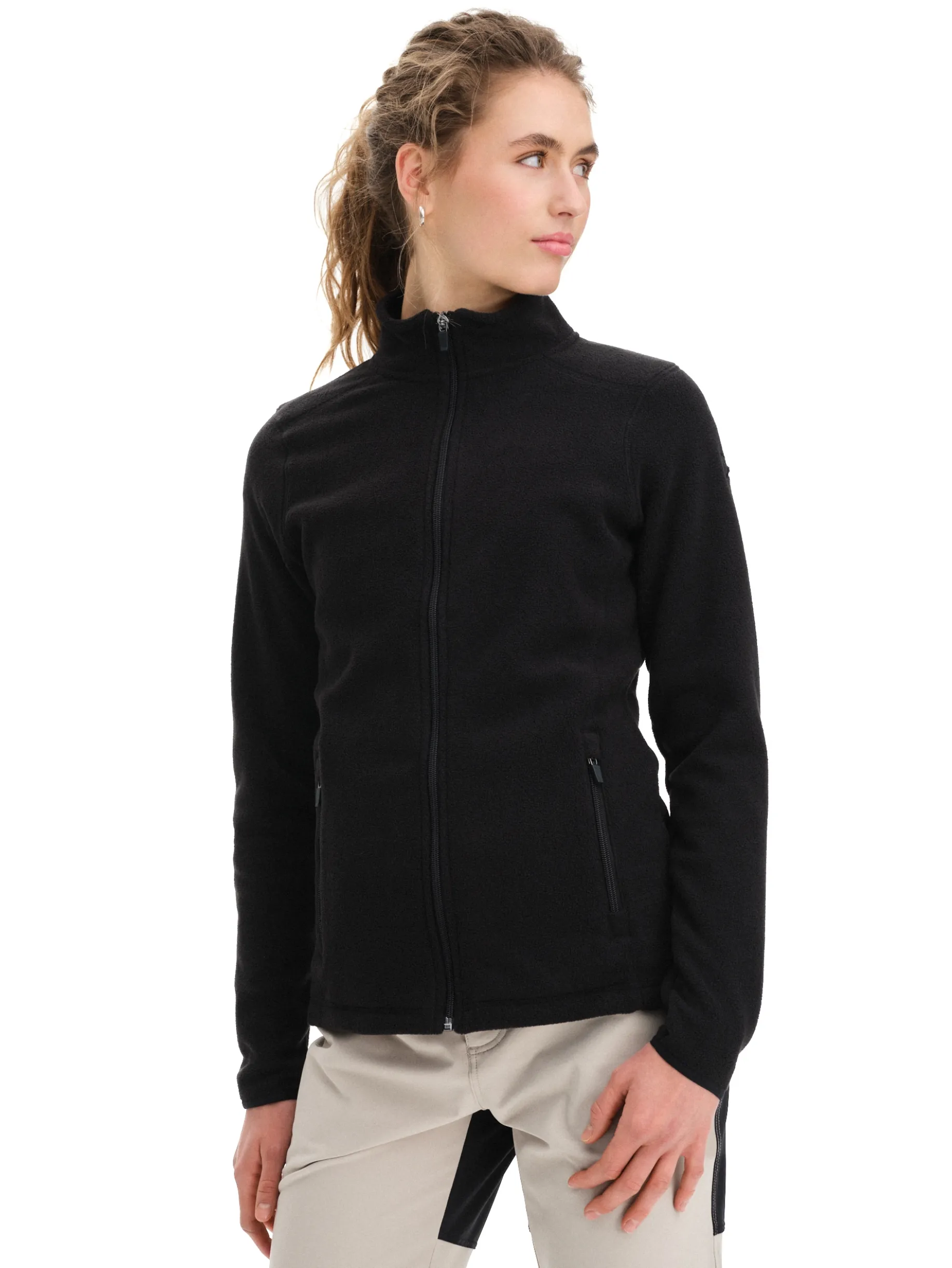 CROSS SPORTSWEARzip fleece jacket w