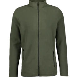 CROSS SPORTSWEARzip fleece jacket m