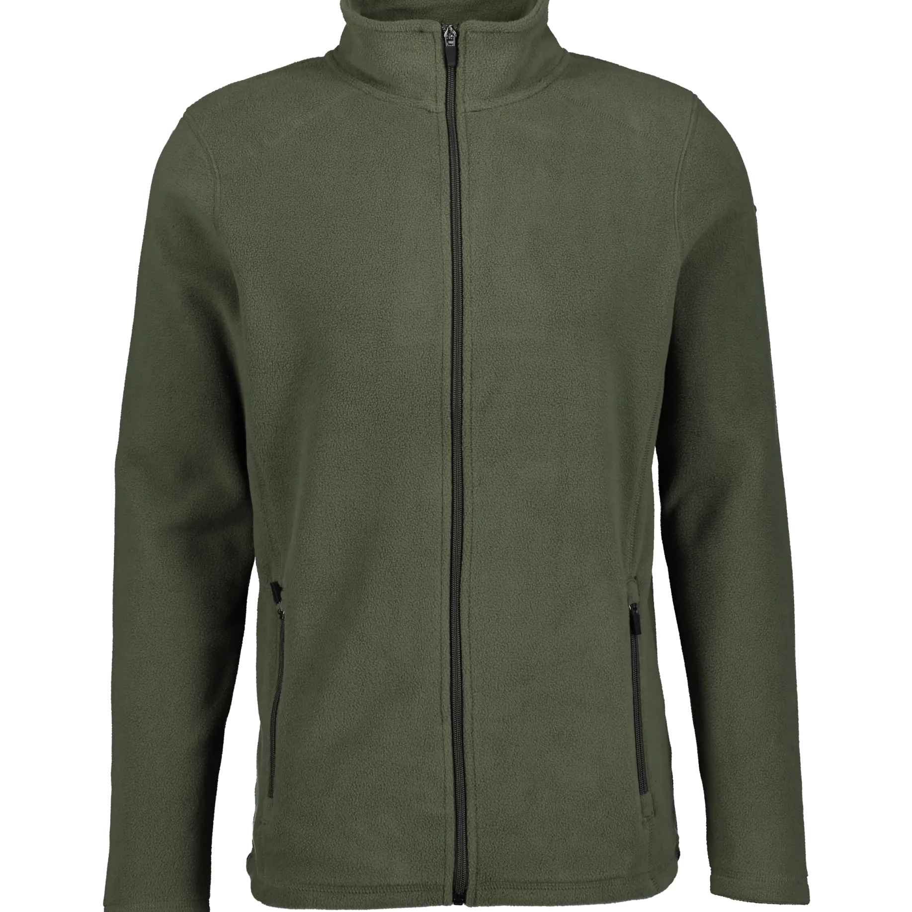 CROSS SPORTSWEARzip fleece jacket m