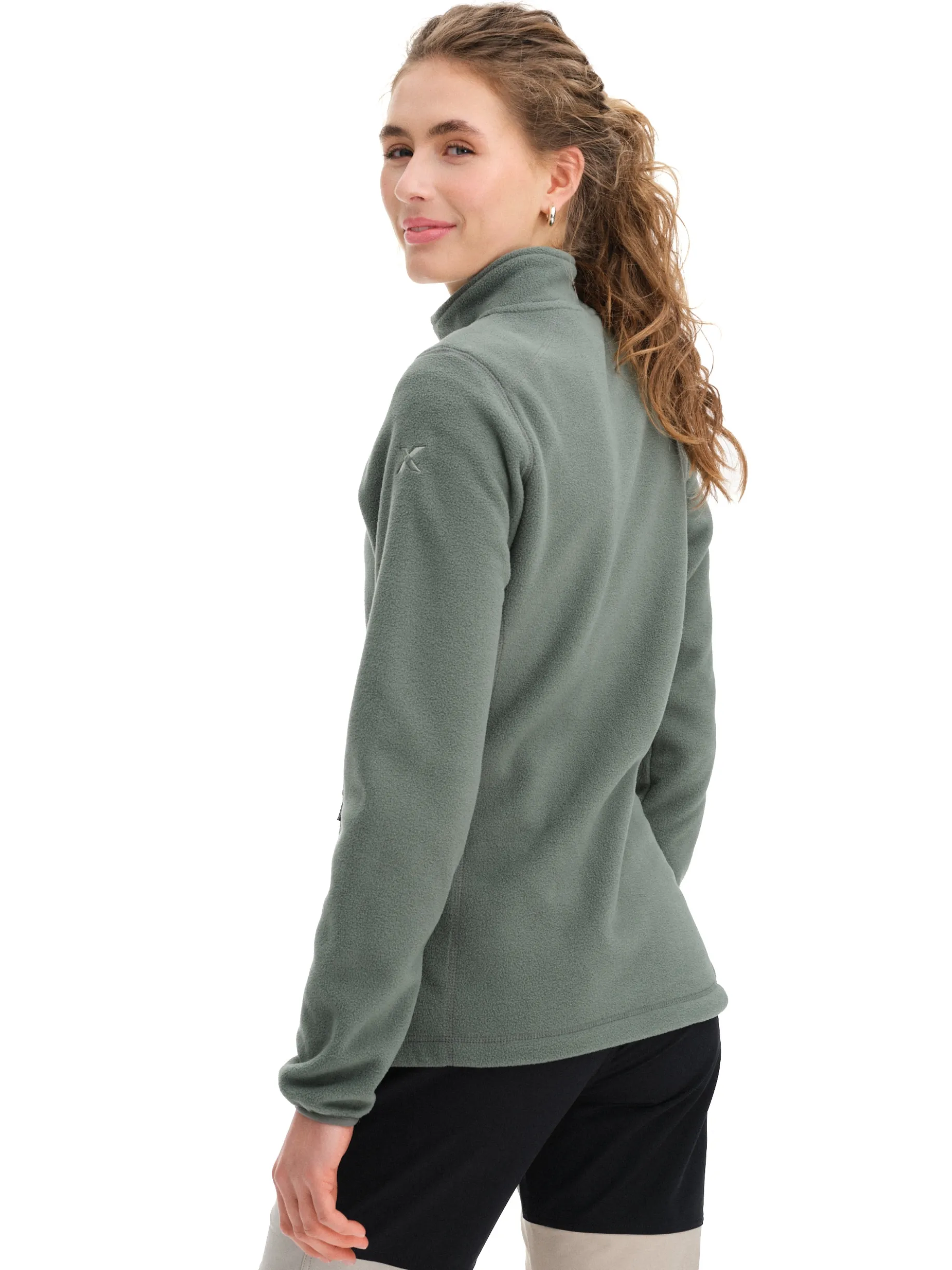 CROSS SPORTSWEARzip fleece jacket w