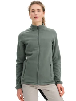CROSS SPORTSWEARzip fleece jacket w