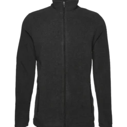 CROSS SPORTSWEARzip fleece jacket m