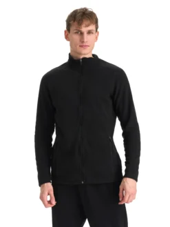 CROSS SPORTSWEARzip fleece jacket m